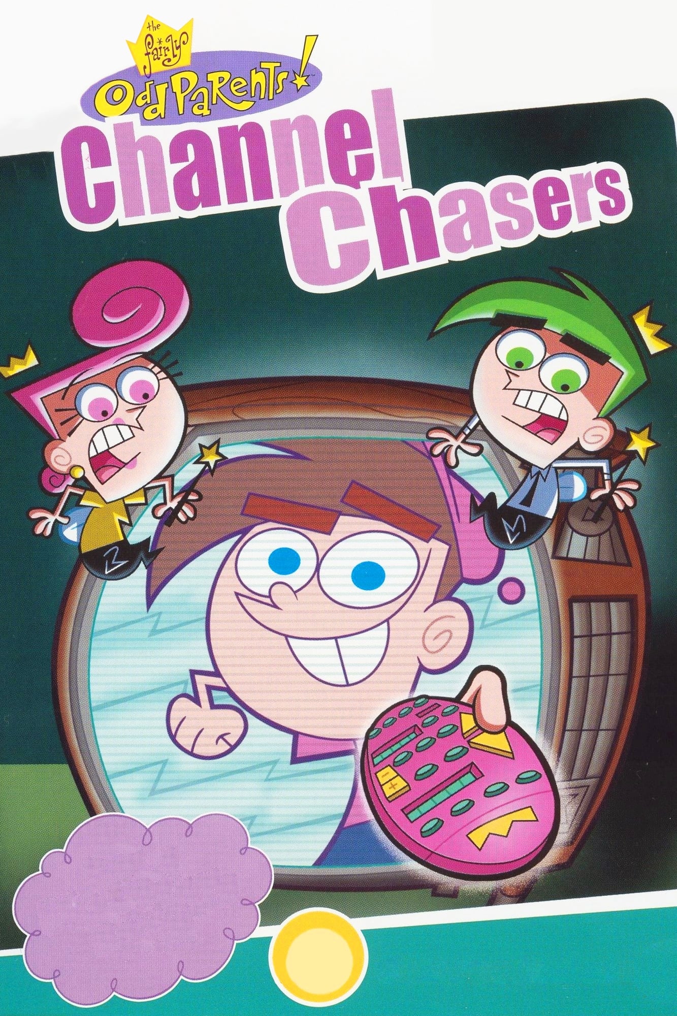 Постер The Fairly OddParents: Channel Chasers